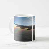 Mug Aile d'avion contre le réglage de la boue solaire (Devant gauche)