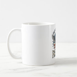Mug Aile de la liberté vintage pour le 250e anniversai