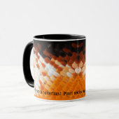 Mug Aile de papillon monarque (Devant gauche)