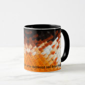 Mug Aile de papillon monarque (Devant droit)