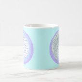 Mug Aile de prière de sérénité chrétienne (Centre)