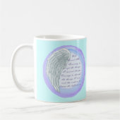 Mug Aile de prière de sérénité chrétienne (Gauche)