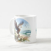 Mug Aile d'été Aigle chauve (Devant gauche)