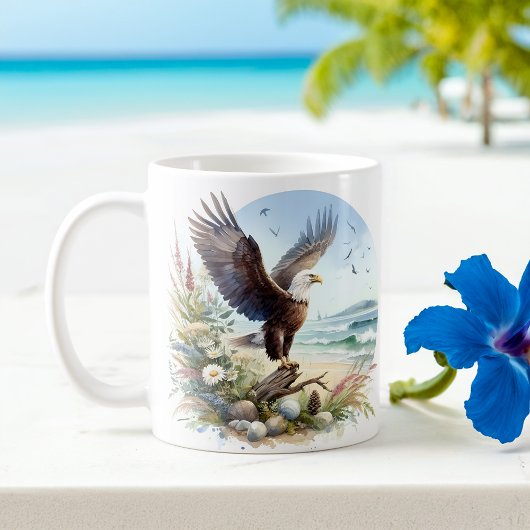 Mug Aile d'été Aigle chauve