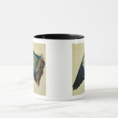 Mug Aile d'un rouleau bleu, 1512 (Centre)