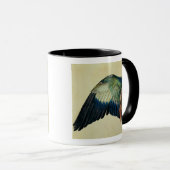 Mug Aile d'un rouleau bleu, 1512 (Devant droit)
