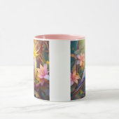 Mug Aile Iridescente Cockatiel Imaginaire Oiseau (Centre)