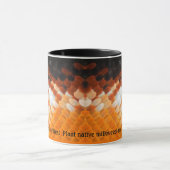 Mug Aile papillon monarque (Centre)