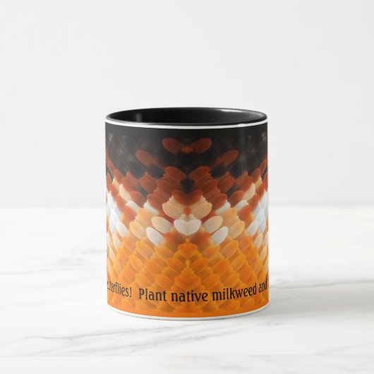 Mug Aile papillon monarque (Centre)