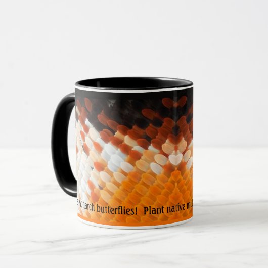 Mug Aile papillon monarque (Devant gauche)