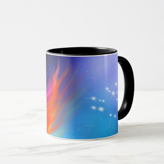 Mug Aile Phoenix Space (Devant droit)