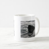 Mug Aileron de requin (Devant droit)