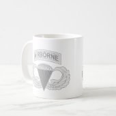 Mug Ailes aéroportées de saut (Devant gauche)