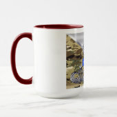 Mug Ailes aéroportées - jamais gagnées (Gauche)