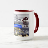 Mug Ailes aéroportées - jamais gagnées (Devant droit)