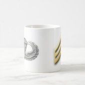 Mug ailes aéroportées, sgt (Centre)
