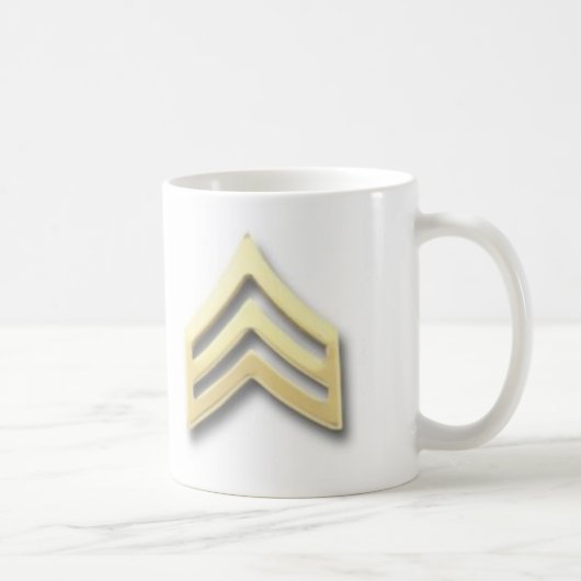 Mug ailes aéroportées, sgt (Droite)