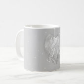 Mug AILES ANGEL Coeur étincelant (Devant gauche)