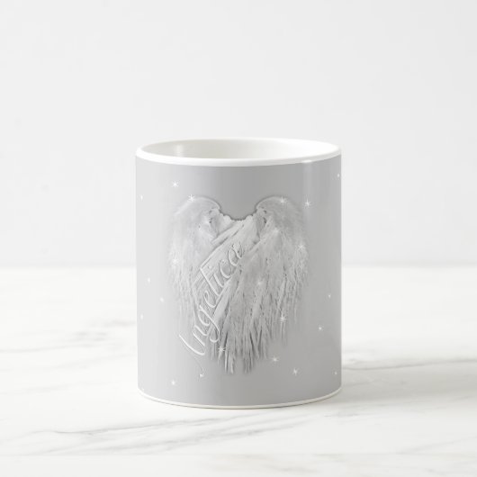 Mug AILES ANGEL Coeur étincelant (Centre)