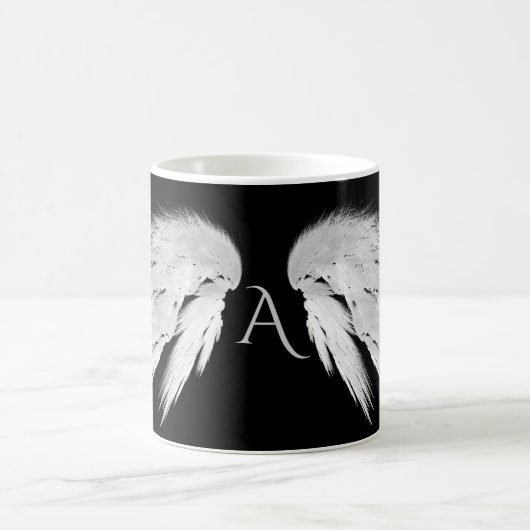 Mug AILES ANGEL Monogramme Noir (Centre)