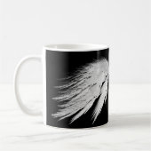 Mug AILES ANGEL Monogramme Noir (Gauche)