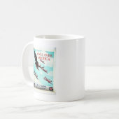 Mug Ailes au-dessus de l'Amérique (Devant gauche)