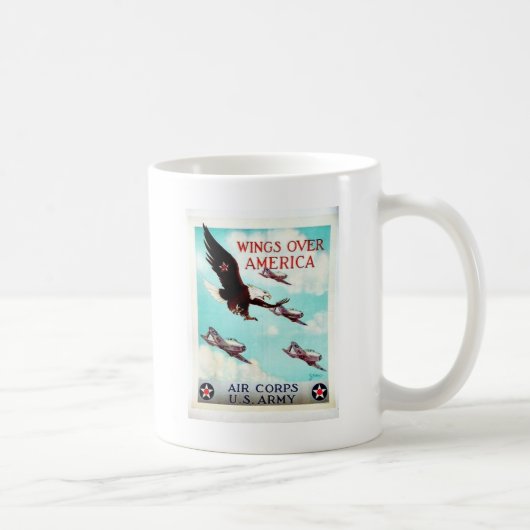 Mug Ailes au-dessus de l'Amérique (Droite)