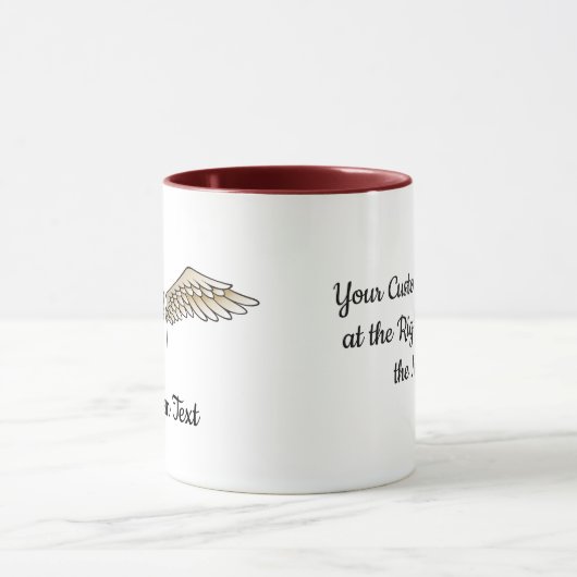 Mug ailes beiges (Centre)