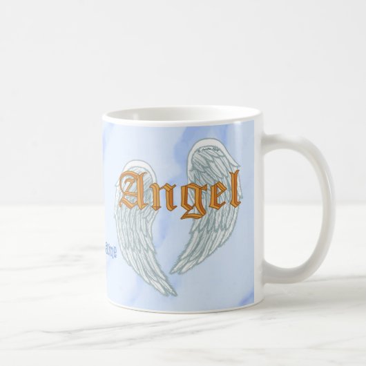 Mug Ailes d'ange (Droite)