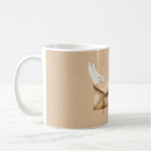 Mug Ailes d'ange d'enveloppe de crème (Gauche)