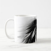 Mug AILES D'ANGE Monogramme gris-noir (Gauche)
