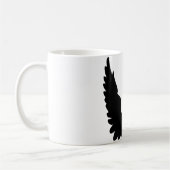 Mug ailes d'anges noirs (Gauche)