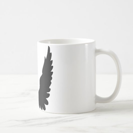 Mug ailes d'anges noirs (Droite)