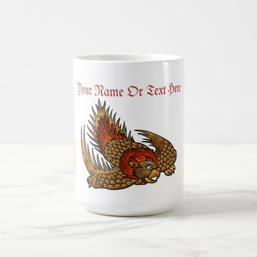 Mug Ailes De Feu (Centre)