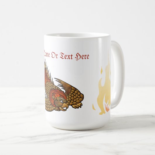 Mug Ailes De Feu (Devant droit)