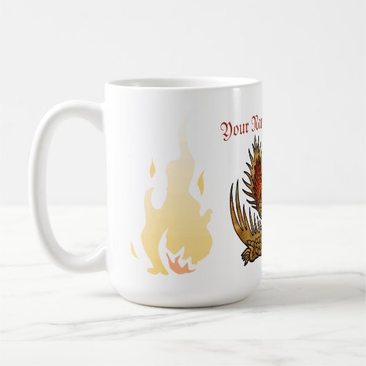 Mug Ailes De Feu (Gauche)