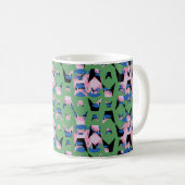 Mug Ailes de Flamme Céleste Contenues (Devant droit)