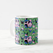 Mug Ailes de Flamme Céleste Contenues (Devant gauche)