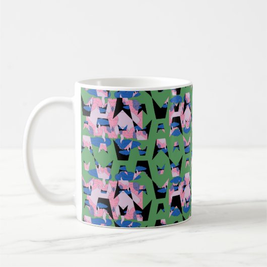 Mug Ailes de Flamme Céleste Contenues (Gauche)
