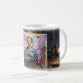 Mug Ailes de Guérison dans un Studio d'Art de Minu (Devant droit)