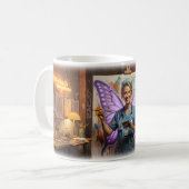 Mug Ailes de Guérison dans un Studio d'Art de Minu (Devant gauche)