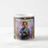 Mug Ailes de Guérison dans un Studio d'Art de Minu (Centre)