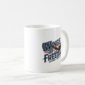 Mug Ailes de la liberté (Devant droit)