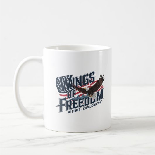 Mug Ailes de la liberté (Gauche)