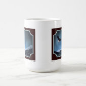Mug "Ailes de la nuit" Eagle (Centre)