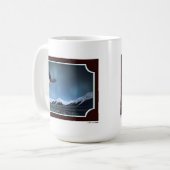 Mug "Ailes de la nuit" Eagle (Devant gauche)