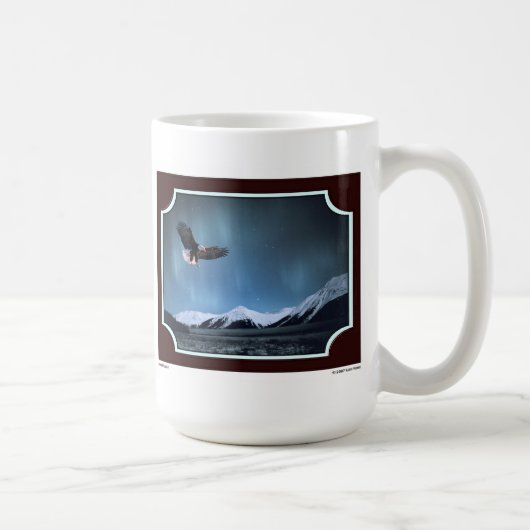 Mug "Ailes de la nuit" Eagle (Droite)