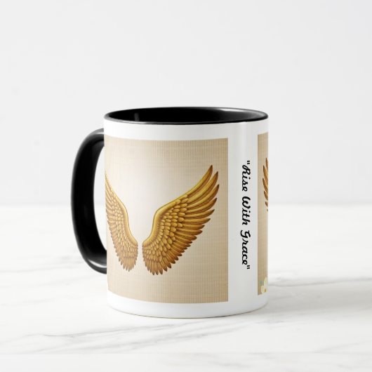 Mug "Ailes de l'espoir" (Devant gauche)