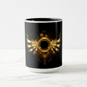 Mug Ailes de Steampunk