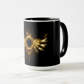 Mug Ailes de Steampunk (Devant droit)